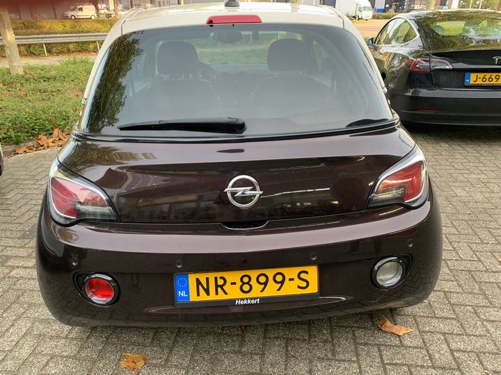 Photo 8 VIN: W0L0MAP08H6039973 - OPEL ADAM 