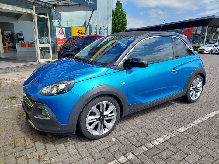 Photo 1 VIN: W0L0MAP08H6042875 - OPEL ADAM 