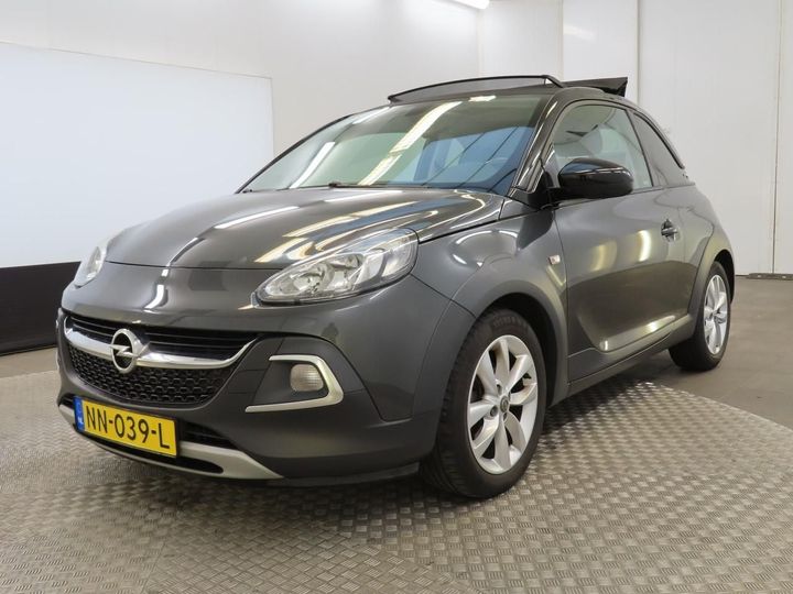 Photo 1 VIN: W0L0MAP08H6047611 - OPEL ADAM 