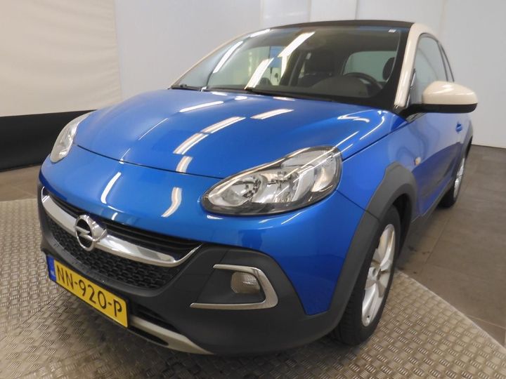 Photo 0 VIN: W0L0MAP08H6048958 - OPEL ADAM 