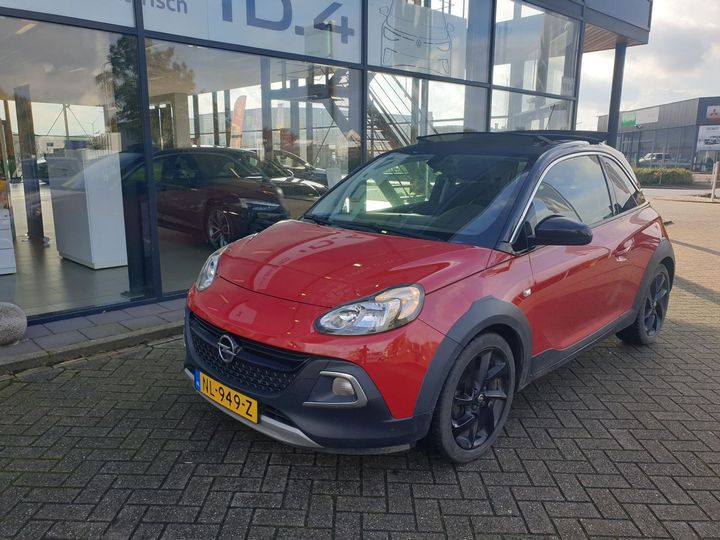 Photo 1 VIN: W0L0MAP08H6049058 - OPEL ADAM 