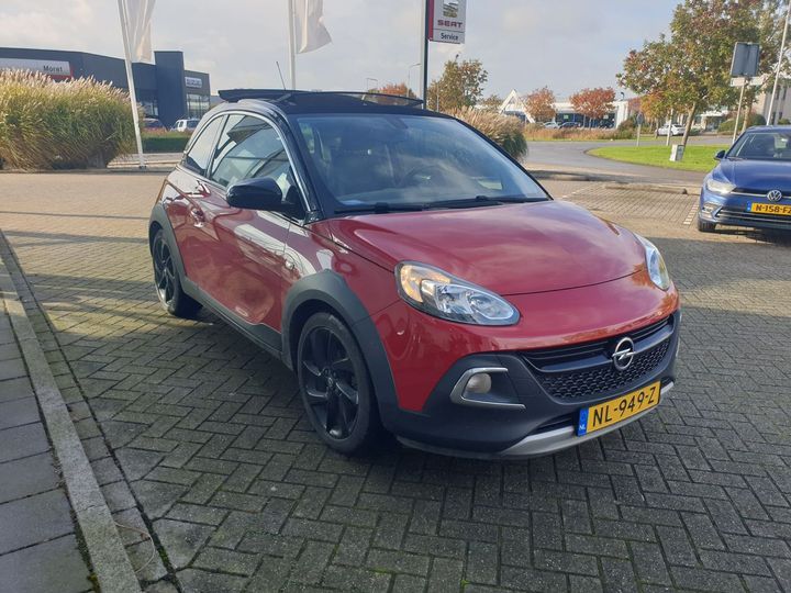 Photo 4 VIN: W0L0MAP08H6049058 - OPEL ADAM 