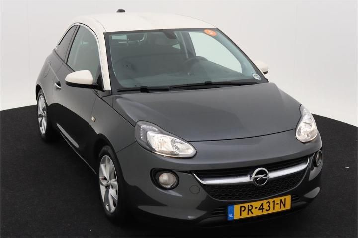 Photo 2 VIN: W0L0MAP08H6051255 - OPEL ADAM 