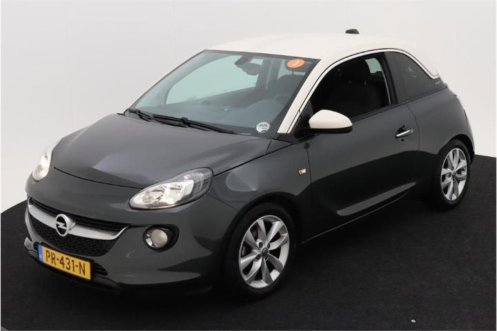 Photo 1 VIN: W0L0MAP08H6051255 - OPEL ADAM 