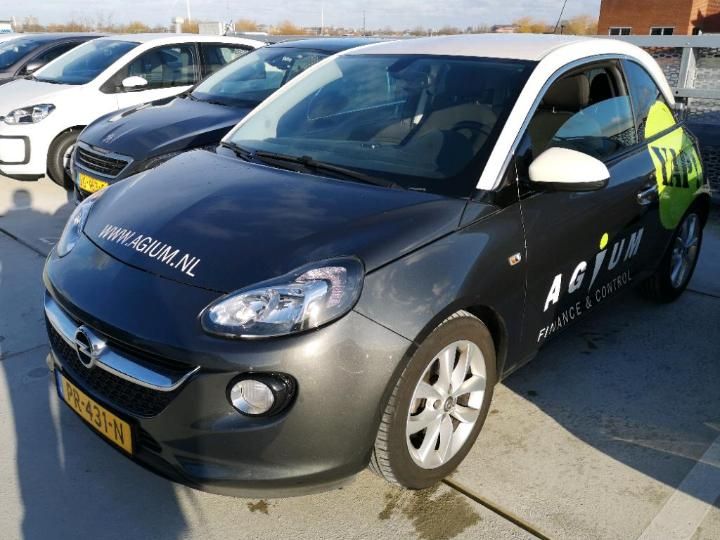 Photo 17 VIN: W0L0MAP08H6051255 - OPEL ADAM 