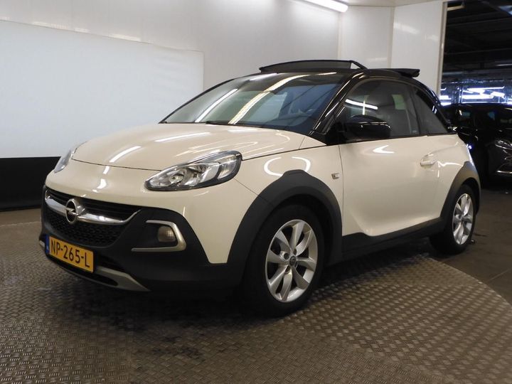 Photo 0 VIN: W0L0MAP08H6052763 - OPEL ADAM 