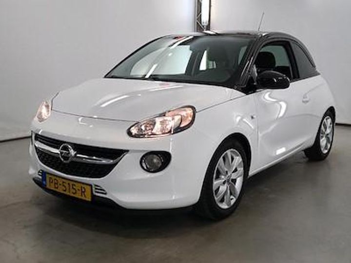 Photo 1 VIN: W0L0MAP08H6053240 - OPEL ADAM 