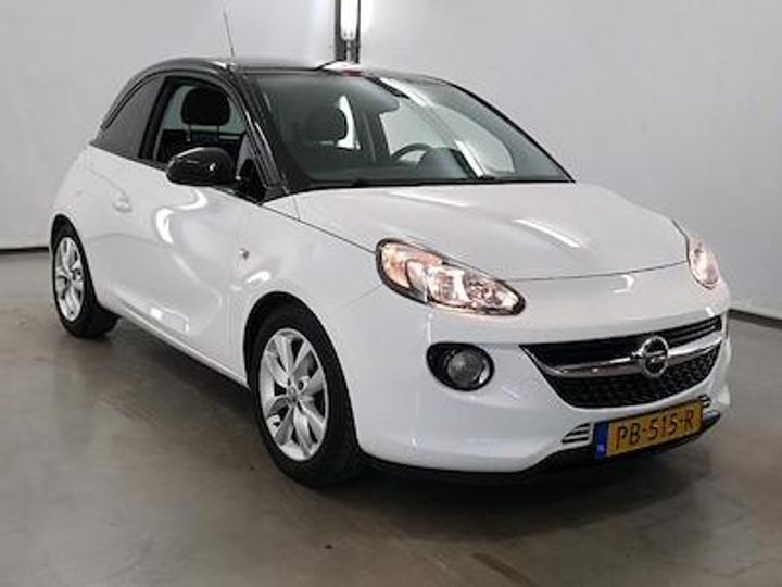 Photo 4 VIN: W0L0MAP08H6053240 - OPEL ADAM 