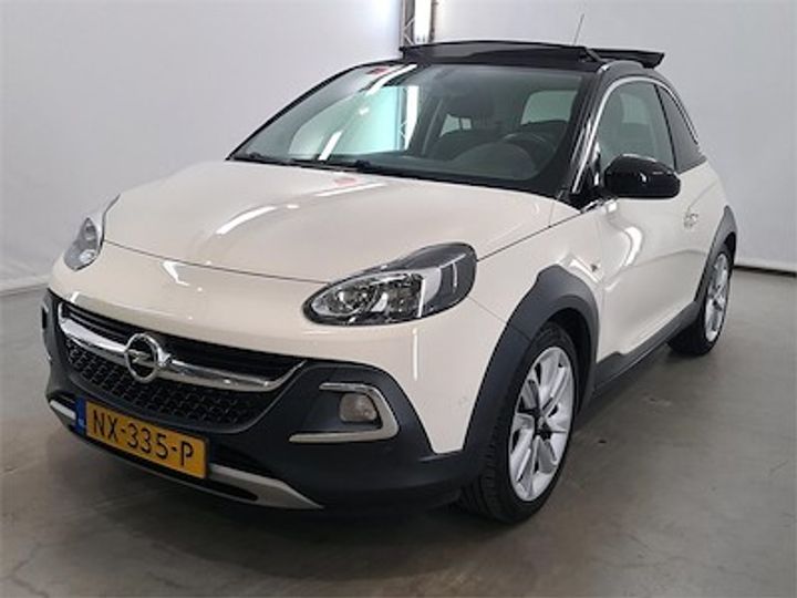 Photo 1 VIN: W0L0MAP08H6058535 - OPEL ADAM 