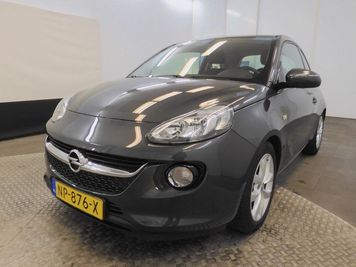 Photo 1 VIN: W0L0MAP08H6061430 - OPEL ADAM 