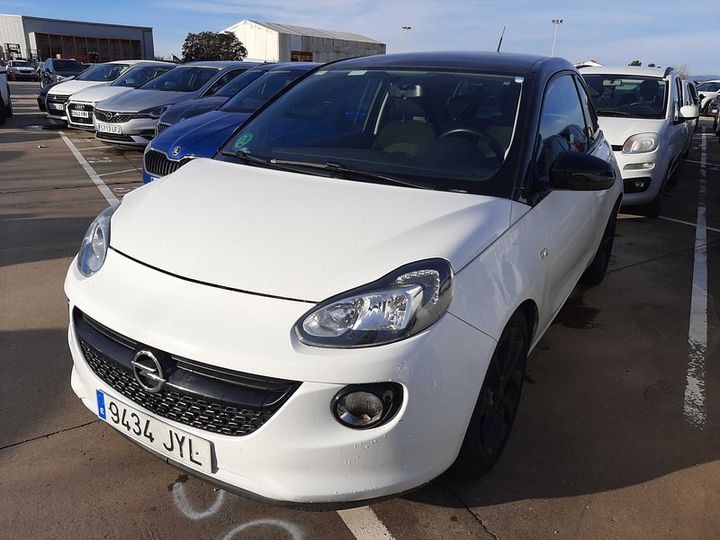 Photo 1 VIN: W0L0MAP08H6066799 - OPEL ADAM 