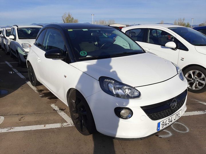 Photo 4 VIN: W0L0MAP08H6066799 - OPEL ADAM 