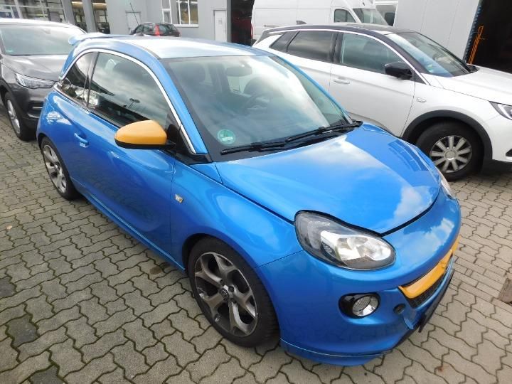 Photo 12 VIN: W0L0MAP08H6070741 - OPEL ADAM HATCHBACK 