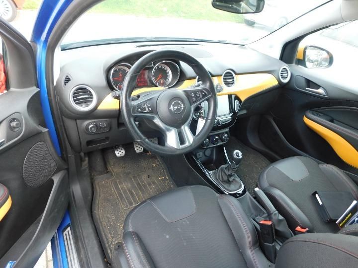 Photo 17 VIN: W0L0MAP08H6070741 - OPEL ADAM HATCHBACK 