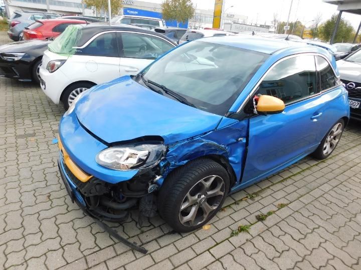 Photo 8 VIN: W0L0MAP08H6070741 - OPEL ADAM HATCHBACK 