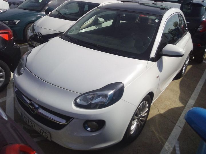 Photo 0 VIN: W0L0MAP08H6074150 - OPEL ADAM 