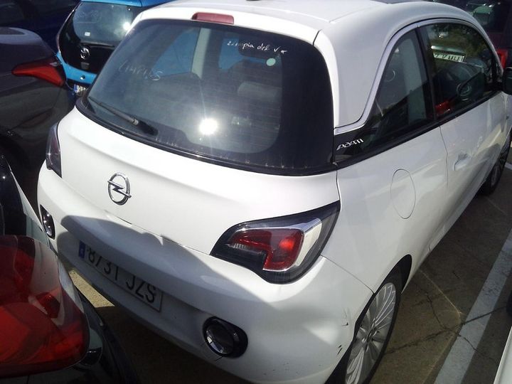 Photo 2 VIN: W0L0MAP08H6074150 - OPEL ADAM 