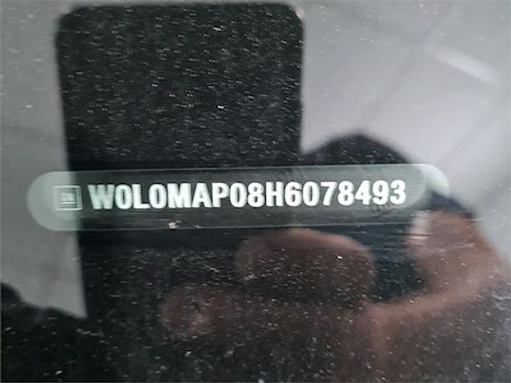 Photo 11 VIN: W0L0MAP08H6078493 - OPEL ADAM 