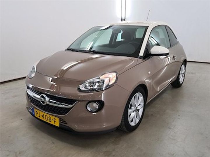 Photo 1 VIN: W0L0MAP08H6091620 - OPEL ADAM 