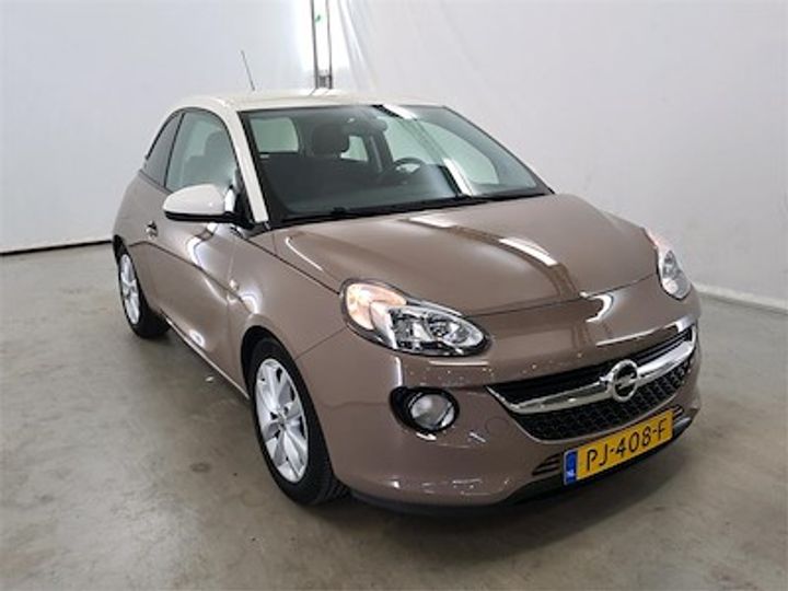 Photo 4 VIN: W0L0MAP08H6091620 - OPEL ADAM 