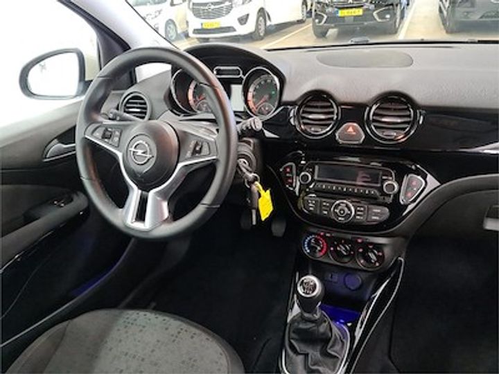 Photo 8 VIN: W0L0MAP08H6091620 - OPEL ADAM 