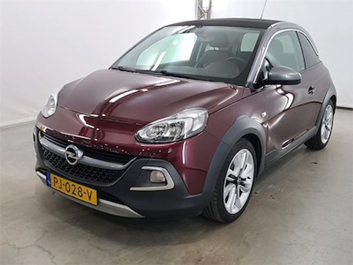 Photo 1 VIN: W0L0MAP08H6091918 - OPEL ADAM 