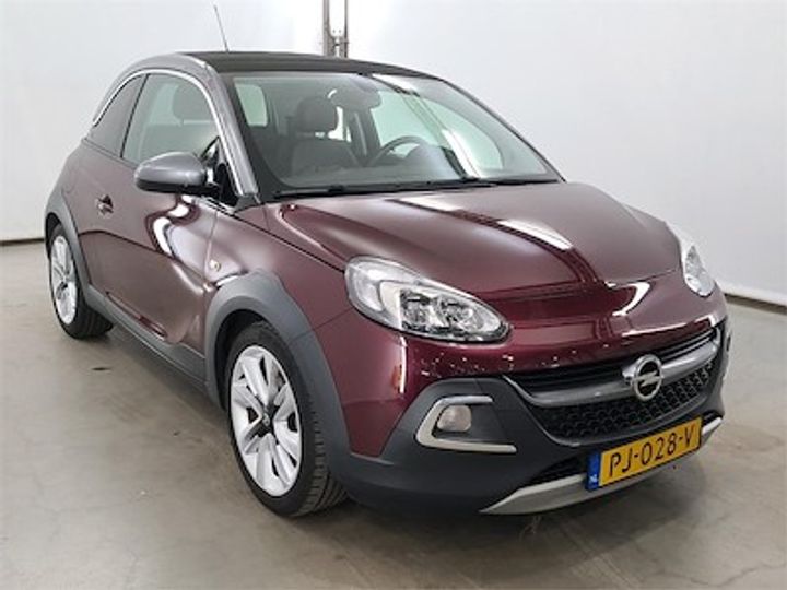 Photo 4 VIN: W0L0MAP08H6091918 - OPEL ADAM 