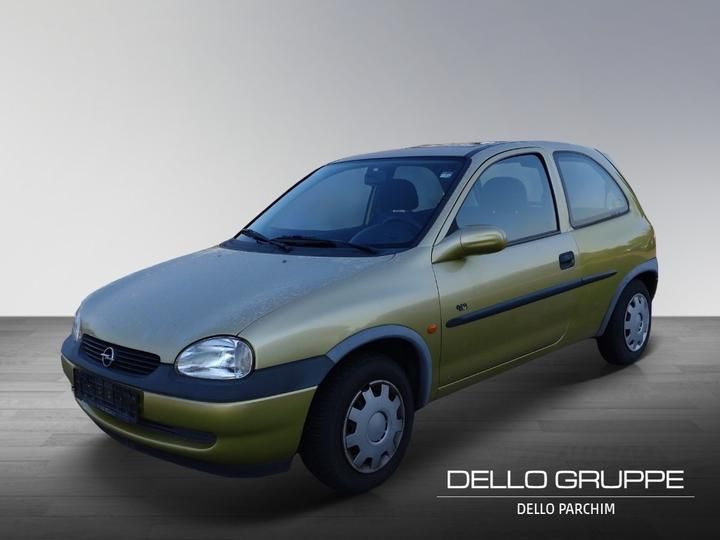 Photo 1 VIN: W0L0SBF08Y4263541 - OPEL CORSA HATCHBACK 