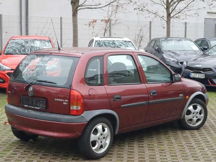 Photo 2 VIN: W0L0SBF68Y4393638 - OPEL CORSA HATCHBACK 