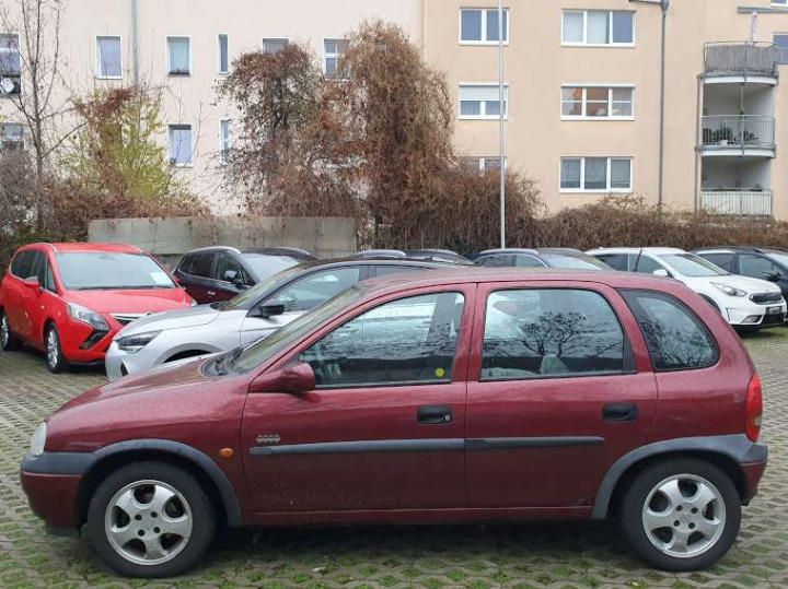 Photo 3 VIN: W0L0SBF68Y4393638 - OPEL CORSA HATCHBACK 