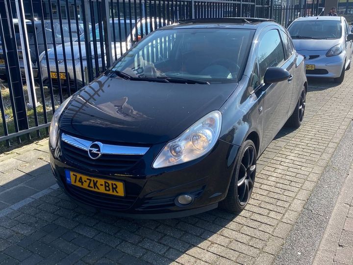 Photo 1 VIN: W0L0SDL0884225521 - OPEL CORSA 