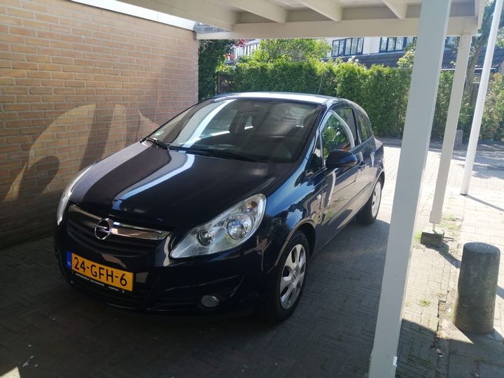 Photo 1 VIN: W0L0SDL0886150923 - OPEL CORSA 