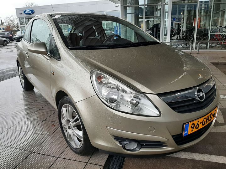 Photo 4 VIN: W0L0SDL0886156237 - OPEL CORSA 