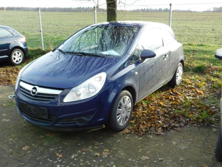 Photo 1 VIN: W0L0SDL0896071965 - OPEL CORSA HATCHBACK 