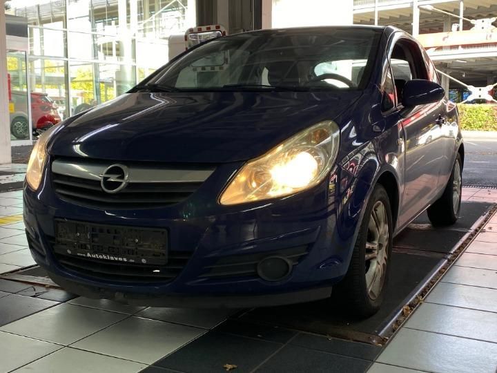 Photo 1 VIN: W0L0SDL0896080118 - OPEL CORSA HATCHBACK 