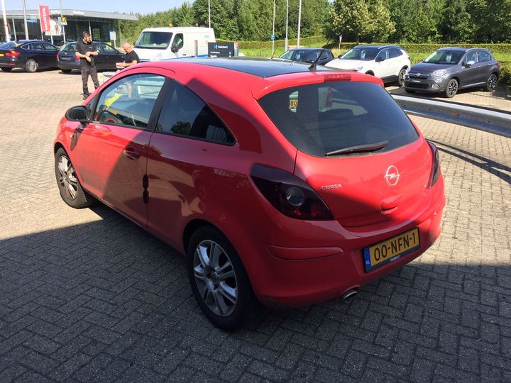 Photo 2 VIN: W0L0SDL08A6116515 - OPEL CORSA 