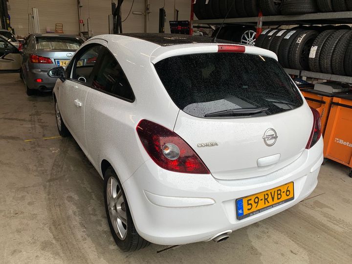 Photo 2 VIN: W0L0SDL08B6091511 - OPEL CORSA 