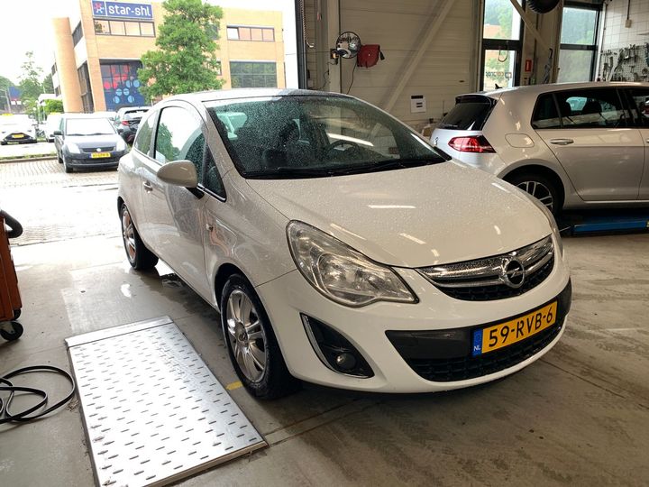 Photo 4 VIN: W0L0SDL08B6091511 - OPEL CORSA 