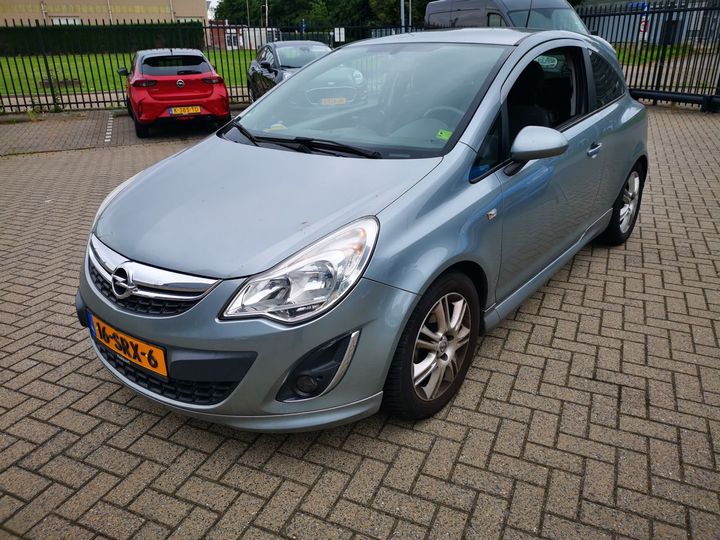 Photo 0 VIN: W0L0SDL08C6007376 - OPEL CORSA 