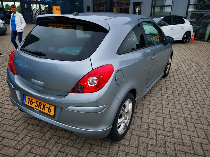 Photo 3 VIN: W0L0SDL08C6007376 - OPEL CORSA 