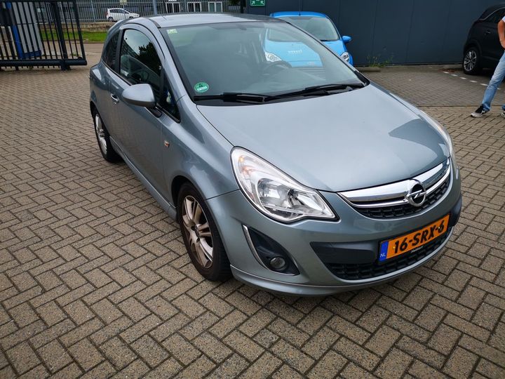 Photo 4 VIN: W0L0SDL08C6007376 - OPEL CORSA 