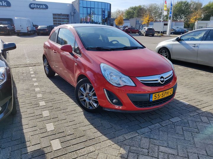 Photo 4 VIN: W0L0SDL08C6017901 - OPEL CORSA 