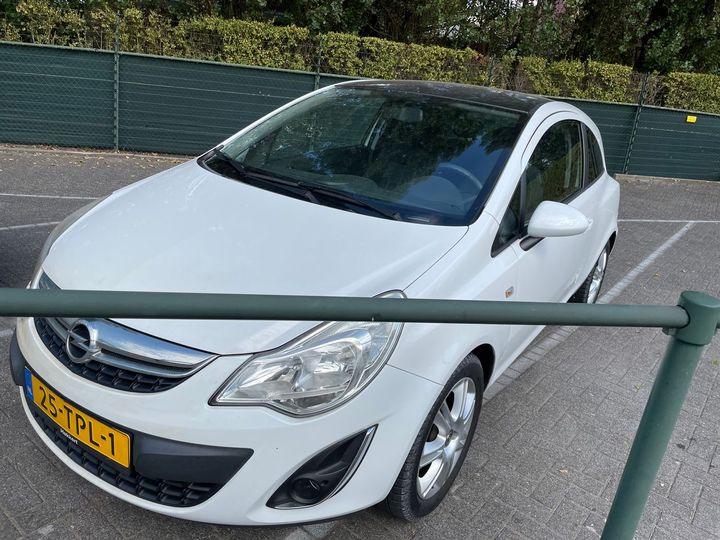 Photo 1 VIN: W0L0SDL08C6048059 - OPEL CORSA 