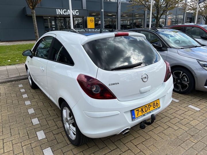 Photo 2 VIN: W0L0SDL08D6027006 - OPEL CORSA 