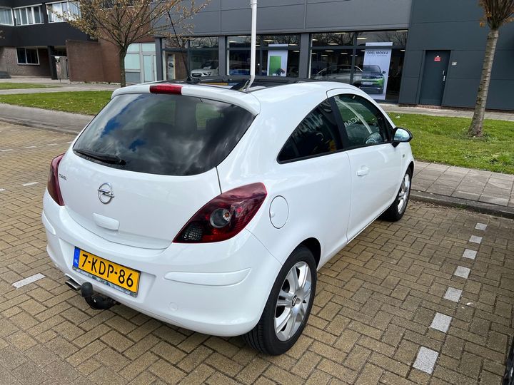 Photo 3 VIN: W0L0SDL08D6027006 - OPEL CORSA 