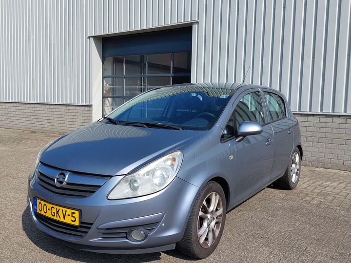 Photo 1 VIN: W0L0SDL6884377211 - OPEL CORSA 