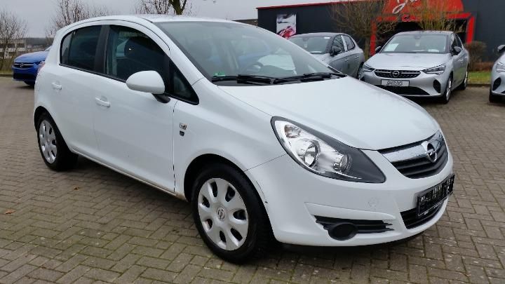 Photo 9 VIN: W0L0SDL68A4169770 - OPEL CORSA HATCHBACK 