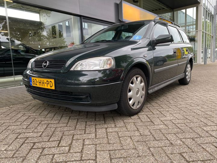 Photo 1 VIN: W0L0TGF3512275106 - OPEL ASTRA WAGON 