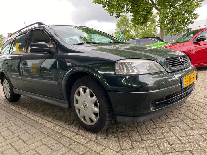 Photo 4 VIN: W0L0TGF3512275106 - OPEL ASTRA WAGON 