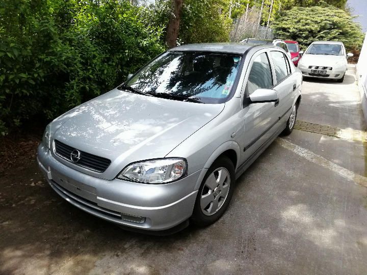 Photo 1 VIN: W0L0TGF4825145870 - OPEL ASTRA SALOON 